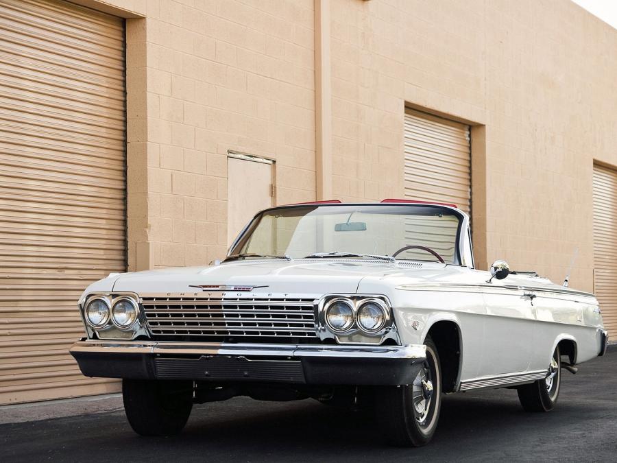  Chevrolet Impala SS Convertible 1962 года  (фото 4 из 4)